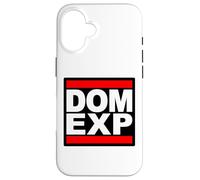 DOM EXP Dominican Republic Expat Digital Nomad Souvenir Case for iPhone 16