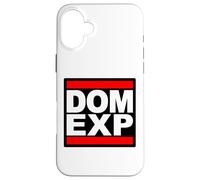 DOM EXP Dominican Republic Expat Digital Nomad Souvenir Case for iPhone 16 Plus
