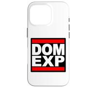 DOM EXP Dominican Republic Expat Digital Nomad Souvenir Case for iPhone 16 Pro