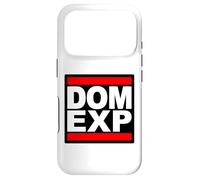 DOM EXP Dominican Republic Expat Digital Nomad Souvenir Case for iPhone 17 Pro