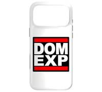 DOM EXP Dominican Republic Expat Digital Nomad Souvenir Case for iPhone 17 Pro Max