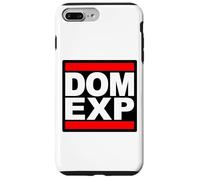 DOM EXP Dominican Republic Expat Digital Nomad Souvenir Case for iPhone 7 Plus/8 Plus