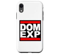 DOM EXP Dominican Republic Expat Digital Nomad Souvenir Case for iPhone XR