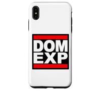 DOM EXP Dominican Republic Expat Digital Nomad Souvenir Case for iPhone XS Max