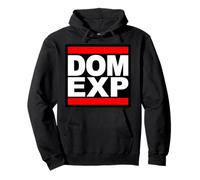 DOM EXP Dominican Republic Expat Digital Nomad Souvenir Pullover Hoodie