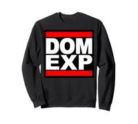 DOM EXP Dominican Republic Expat Digital Nomad Souvenir Sweatshirt