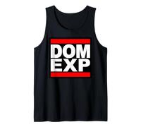 DOM EXP Dominican Republic Expat Digital Nomad Souvenir Tank Top