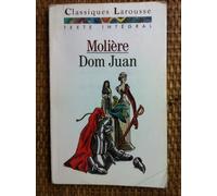 Dom Juan: Comédie