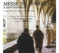 Dom Michel Baumel - Sunday Mass at the abbey of Saint-Wandrille