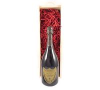 Dom Perignon 1990 Vintage Champagne in a wooden gift box, 1 x 750ml