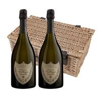 Dom Perignon Brut 2017 Vintage Champagne Duo Hamper (Case of 2) 75cl