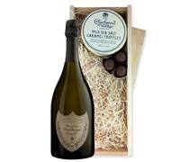 Dom Perignon Brut Vintage And Milk Sea Salt Charbonnel Chocolates Box | Champagne 75cl 12.5% abv