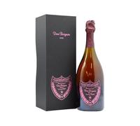 Dom Perignon - Rose (Gift Box) Vintage - 2009 Champagne 75cl 12.5% ABV | Shows raspberry, strawberry, cherry and fig, balanced by elegant mineral freshness, with a balanced finish for food pairing.