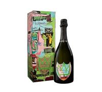 Dom Perignon - Tribute To Jean-Michel Basquiat - Green Special Edition Vintage - 2015 Champagne 75cl 12.5% ABV