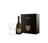 Dom Pérignon Vintage 2008 Brut Champagne & Glass Gift Set 75cl / 750ml