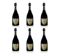 Dom Perignon Vintage Champagne 75cl x 6 Bottles | Shows white flowers, citrus and brioche, with a balanced finish for food pairing or relaxed serving.