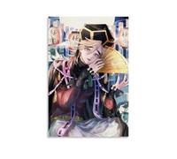 DomaArt Canvas Print of Oil Paintings Reproduction Modern Canvas Print Artwork Abstract Landscape Pictures Printed on Canvas Wall Art for Home Office DecorationsUnframe-style08x12inch(20x30cm)