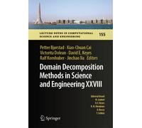 Domain Decomposition Methods in Science and Engineering XXVIII