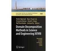 Domain Decomposition Methods in Science and Engineering XXVIII (Lecture Notes in Computational Science and Engineering, 155)