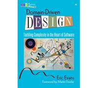 DOMAIN DRIVEN DESIGN by Eric Evans Hardback Self Help Business