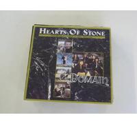 Domain - Hearts of stone (1989) / Vinyl single [Vinyl-Single 7'']