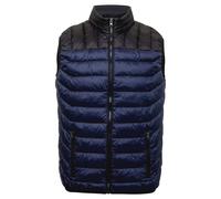 Domain Sleeveless Two Tone Gilet 2786 Navy S