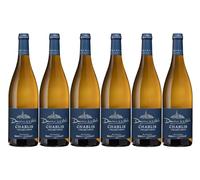 Domaine de la Motte Cuvée Vieilles Vignes Chablis, French White Wine, CASE of 6 x 750ml