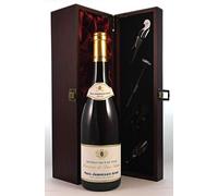 Domaine de Terre Ferme Chateauneuf du Pape Blanc 2014 Paul Jaboulet Aine vintage wine in a silk lined wooden box with four wine accessories, 1 x 750ml