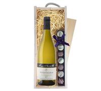 Domaine Fillon Petit Chablis White Wine & Truffles, Wooden Box 75cl 12.5% abv
