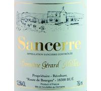 Domaine Gérard Millet Sancerre