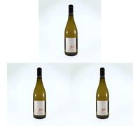 Domaine Haute Févrie Muscadet Sèvre et Maine sur Lie, Loire French White Wine, 75 cl (Pack of 3)