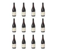 Domaines André Aubert Côtes du Rhône AOC La Serine | 12 x 75cl | Red Wine 14% | Syrah Grenache Blend | Fruity & Spicy Rhône Wine | Smooth Medium-Bodied