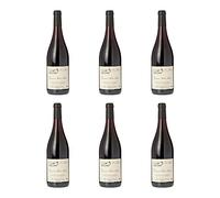 Domaines André Aubert Côtes du Rhône AOC La Serine | 6 x 75cl | Red Wine 14% | Syrah Grenache Blend | Fruity & Spicy Rhône Wine | Smooth Medium-Bodied