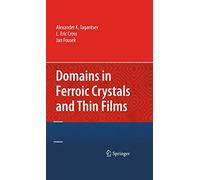 Domains in Ferroic Crystals and Thin Films
