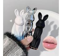 Domality 3Pcs Lip Balm Set for Girls, Cute Rabbit-Shaped Appearance, 24H Hydration Long Lasting Moisturize Lips and Increase Charm Lipstick for Dry, Cracked Lips, Lip Care Makeup Set for Women