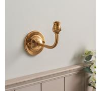 Domar Arc Wall Light Brushed in Aged Brass aged brass