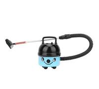 Domary 1/12 Doll House Miniature Vacuum Cleaner Model Eco-friendly Simulation Dollhouse Accessories (Blue)