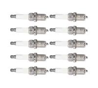 Domary 10Pcs K6RTC Replacement Champion 12 132 Engine Accessories Lawn Mower Parts Small Engine