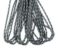 Domary 2mm Dia 1 Strand Core Multi Function Paracord Durable Wear Resistant Lint Free Climbing Rope Equipment Tying Life Saving Rope For Outdoor Camping Hiking Survival Gear Polyester (15M)