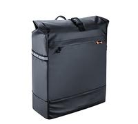 Domary 30L Large Capacity Bike High Reflective Shelf Luggage Bag Durable PVC Polyester Material Water for Road Cycling Commuting