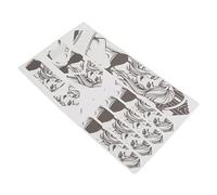 Domary 3D Mountain Bike Protective Stickers Set Impact Resistance Bicycle Decorative Sticker PVC Non Yellowing Material Semi Soft Semi Hard for Mountain Bikes Road Bikes Off (Beauty frame model)