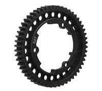 Domary 54T Main Spur Gear Harden Steel RC Replacment Main Gear for E MAXX RC Car Black