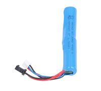 Domary 7.4V 1200mAh Lithium Battery Compact Sturdy Durable Overcharge Prevention for RC Plane Boat Car Toy SM Black Plug