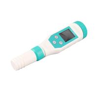 Domary 7in1 Water Quality Monitor Professional Multifunctional Water Tester for PH Salinity ORP EC TDS Temperature Testing in Swimming Pools Aquariums Drinking ABS