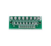 Domary ADAPTER BOARD DUAL SIDED 8 PIN 3 ROW 24 HOLES 10PCS 1.27MM 2.0MM 2.54MM WIRELESS MODULES PORTABLE STURDY UNIVERSAL