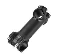 Domary Adjustable Aluminum Alloy Bike Stem 31.8mm Lightweight Durable Handlebar Stem for Mountain Road Fixed Gear Bicycle Anodized Black 32mm 60mm 80mm 90mm 100mm (90mm)