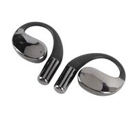 Domary AI Translation Earbuds Real Time Translator Earbud 5.4 Open Ear Design 8H Playtime with 1 Year AI Service for Travel Business Language Learning (Black)