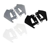 Domary Air Deflector Windshield Fairing Side Windscreen Accessories Compatible with 2024 Black Grey Transparent Optional PC Material Easy Installation Durable Wind Protection (Transparent)