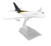 Domary Alloy Plane Model Exquisite Design Collector Transport Aircraft Unique Charm Space Simulation Scene