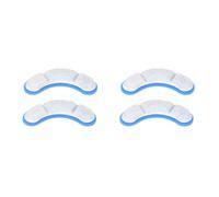 Domary Automatic Cat Dog Pet Water Fountain Dispenser 2L Super Quiet 2 Water Modes (4 Pack)